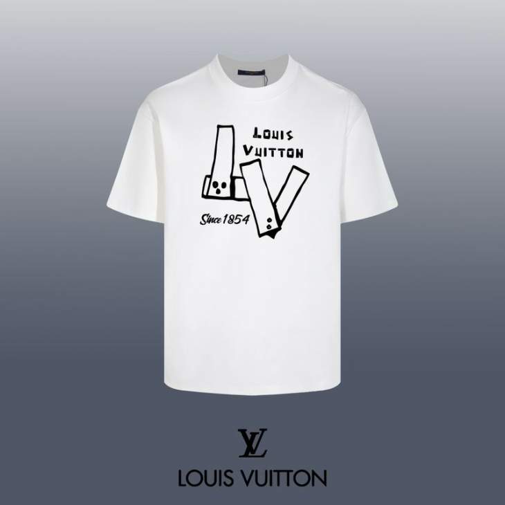 Picture of Louis Vuitton T Shirts Short _SKULVXS-Lsxitx1426756